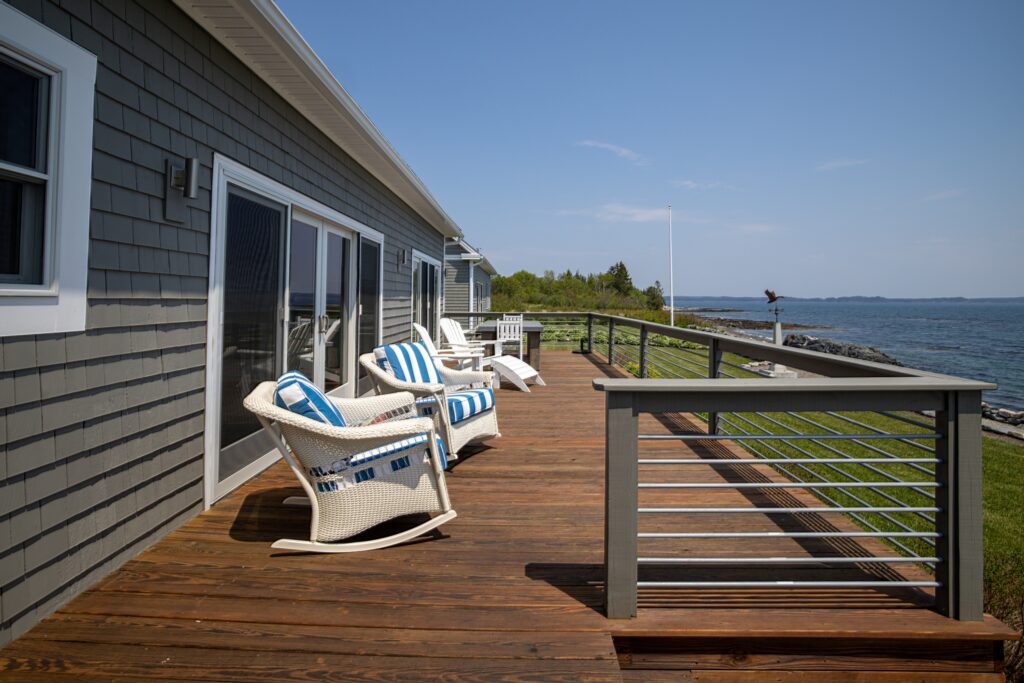 Enjoy the Maine ocean views at Sea Duck Cottage
