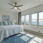 Guest House master bedroom Sea Duck Cottage Maine Vacation Rental