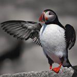 Puffin in Maine